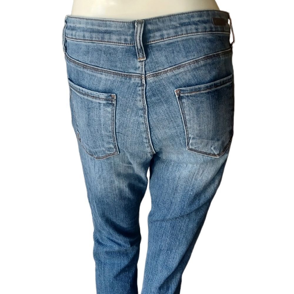 654340..Kut from the Kloth Straight leg Jeans Size 8, W30" 26"Inseam 9"Rise - Picture 4 of 5